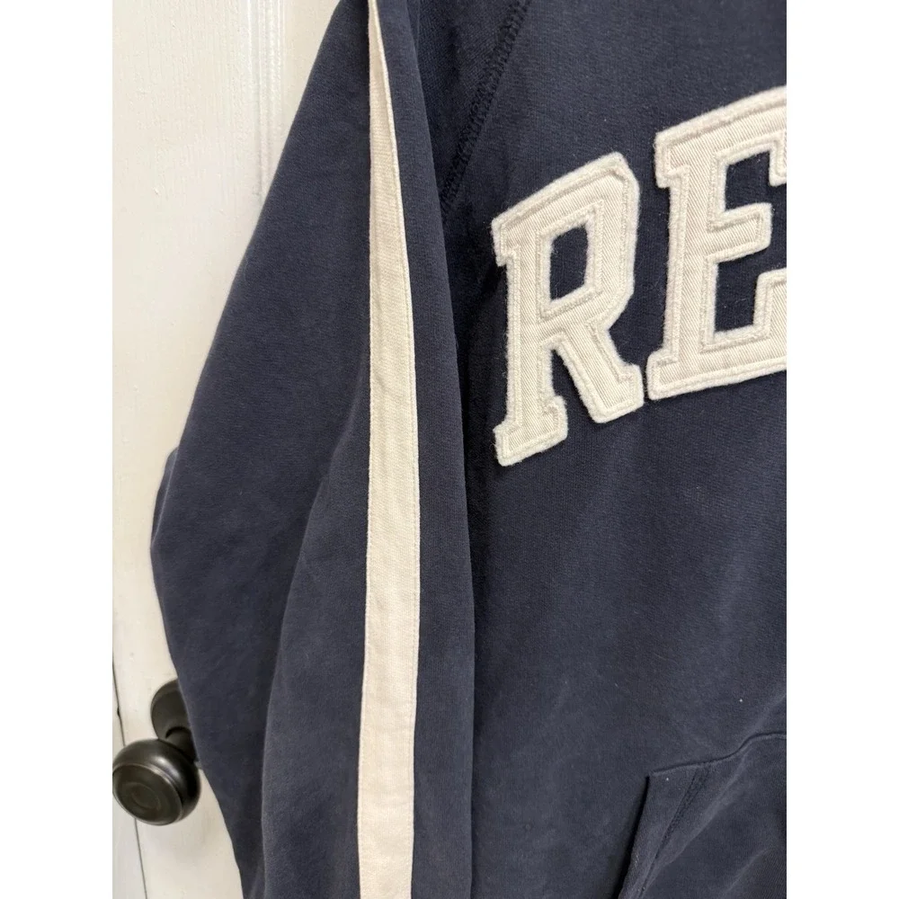 Boston Red Sox Jacket Men's Medium Blue Full Zip '47 Brand MLB Baseball Sports